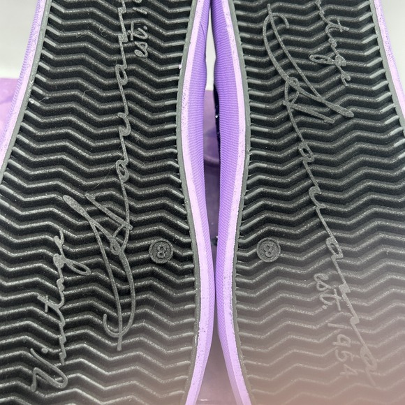 NEW Vintage Havana Levels Sneakers, Women's SZ: 8 M,Purple/Glitter - Picture 14 of 16